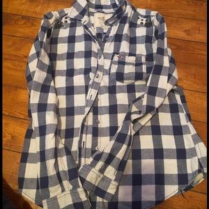 Plaid Hollister Long Sleeve